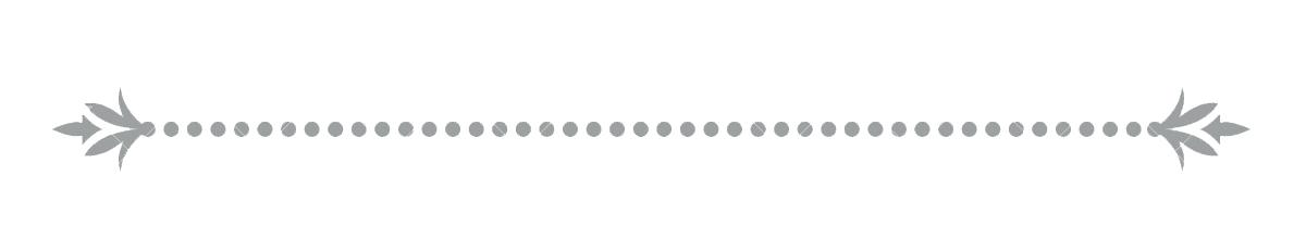 1200x230 Decorative Lines Vector Five Border