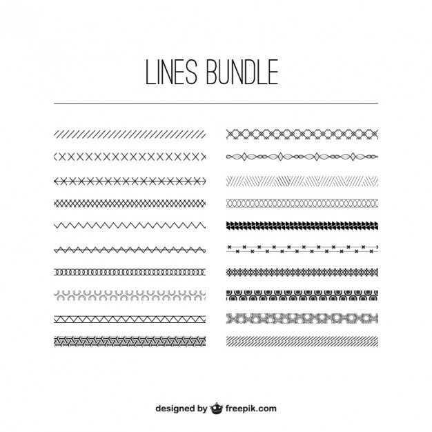 626x626 Decorative Lines Vectors, Photos And Free Download