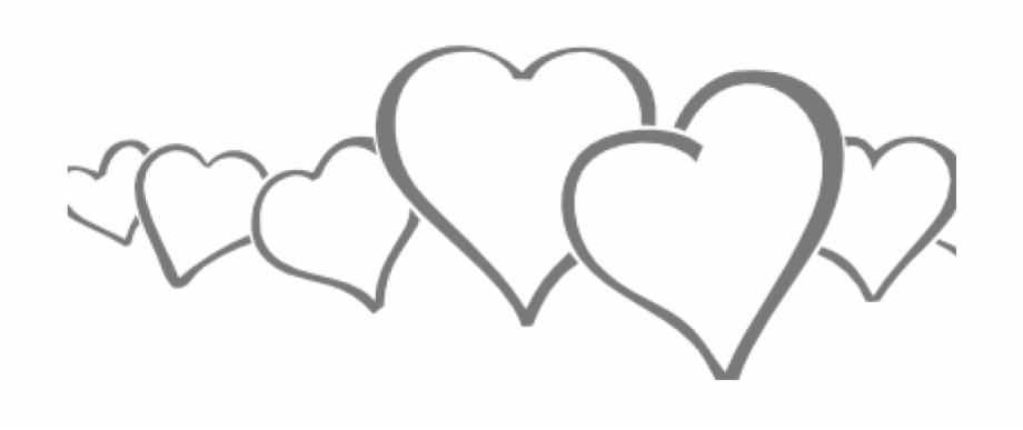 920x387 Line Clipart Hearts In A Line Clip Art At Clker Vector