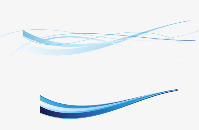 650x425 Decorative Blue Line, Curve, Line, Decor