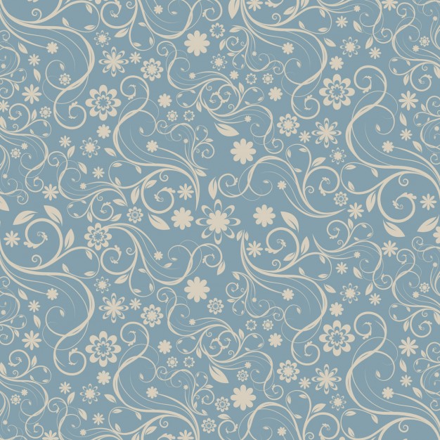 626x626 Decorative Floral Pattern Vector Free Download