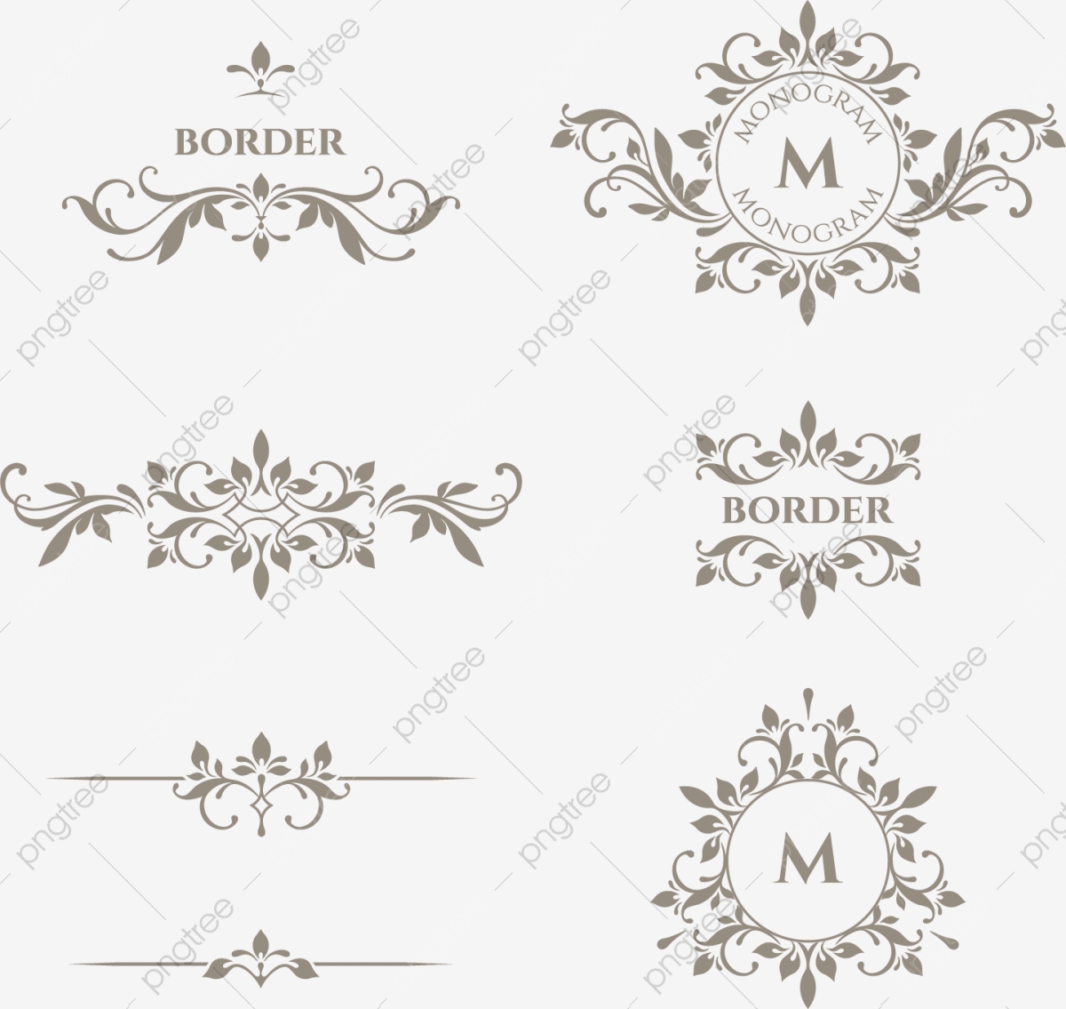 1200x1135 Classical Decorative Patterns Vector Material, Pattern, Pattern