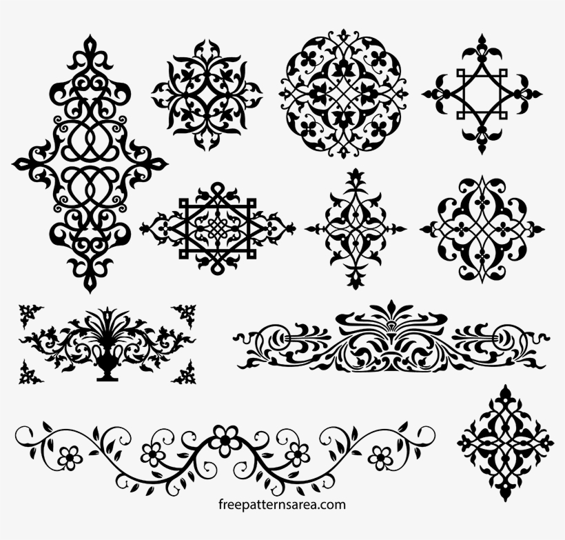 Decor Vector Decorative Scroll 820x783 Decor Vector Decorative Scroll