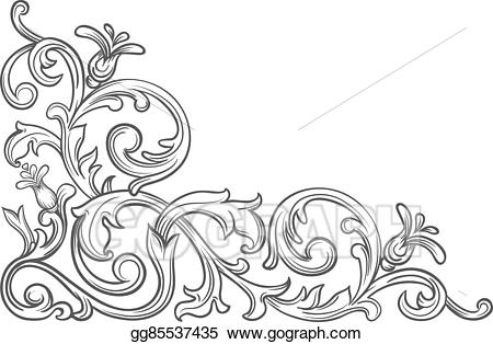 Cliparts For Free Download Decorative Clipart Antique Scroll 450x314 Cliparts For Free Download Decorative Clipart Antique Scroll