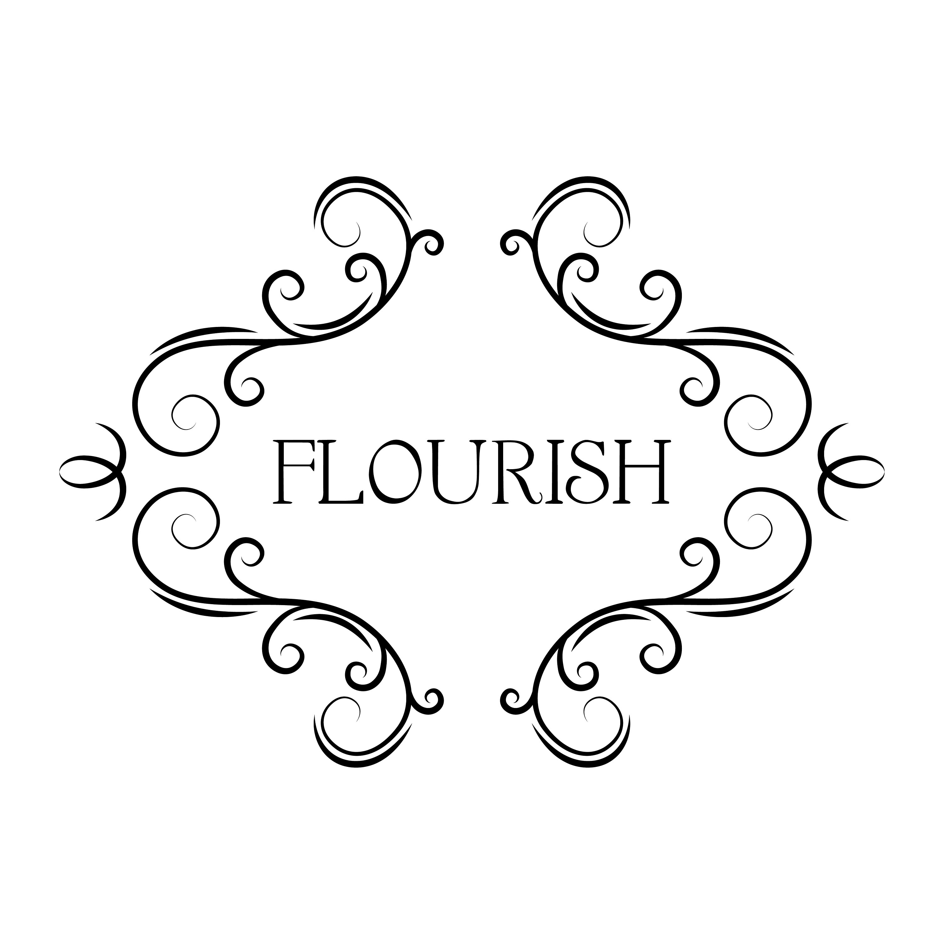 Flourish Frames Decorative Scroll Borders Swirls 3000x3000 Flourish Frames Decorative Scroll Borders Swirls