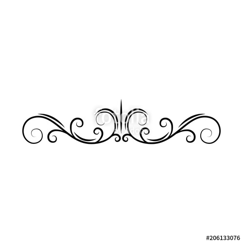 Decorative Scroll Vector at Vectorified.com | Collection of Decorative ...