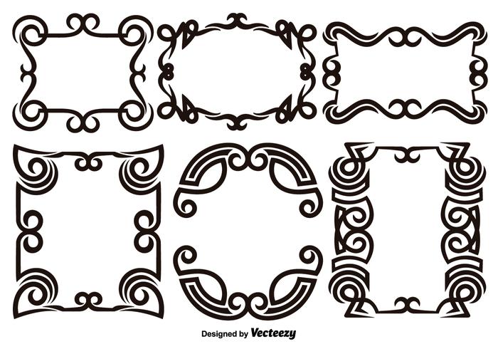 Scrollwork Free Vector Art 700x490 Scrollwork Free Vector Art