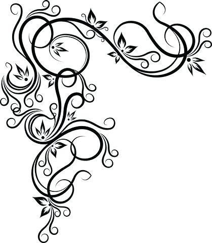 Decorative Scroll Vector At Vectorified.com 