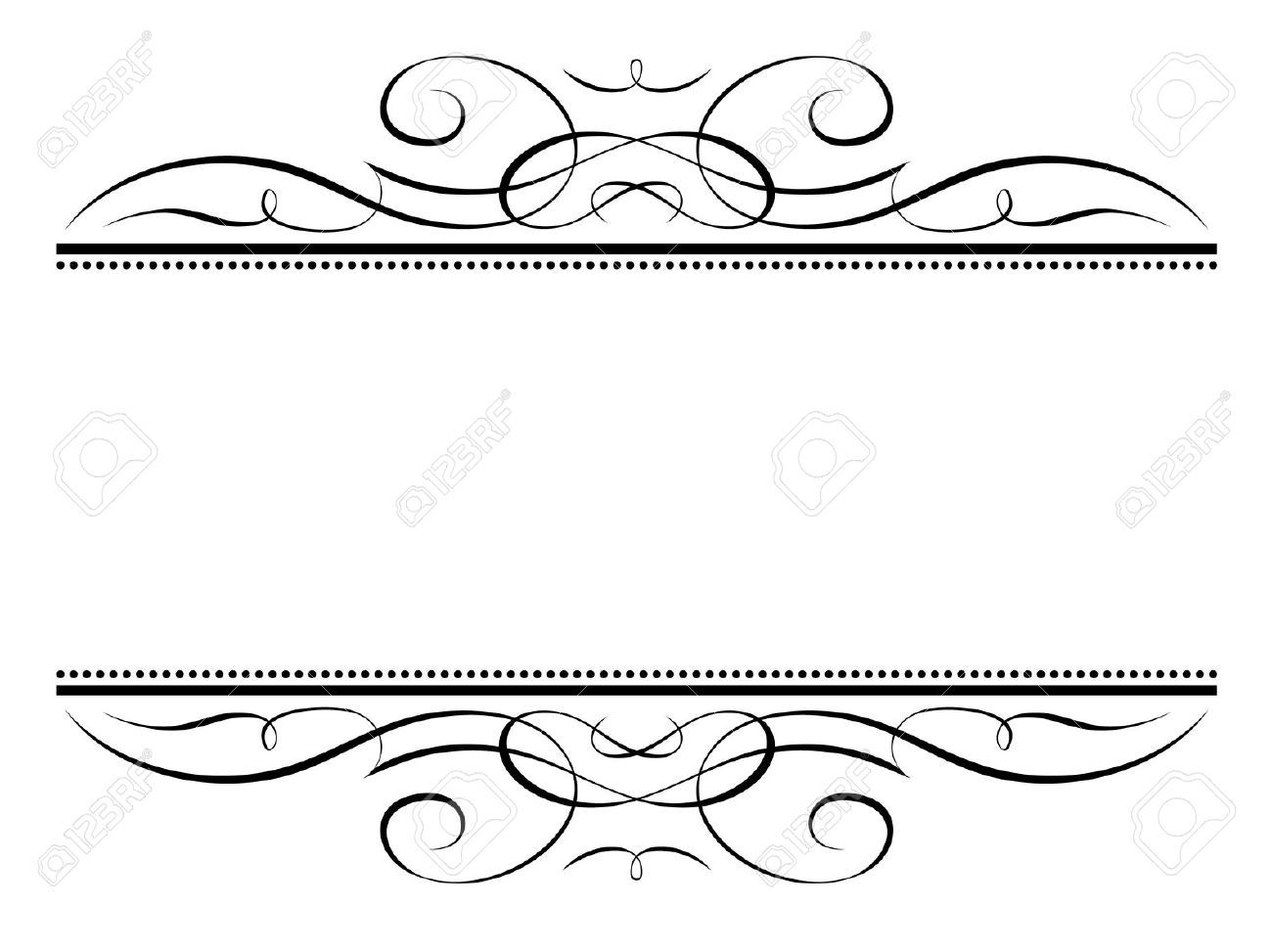 Decorative Scrolls Vector 1300x973 Decorative Scrolls Vector