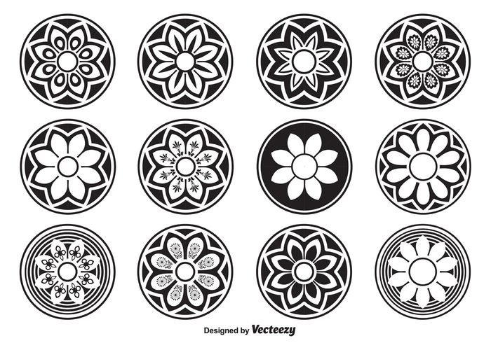 700x490 Decorative Circle Shapes Free Vectors Ui Download