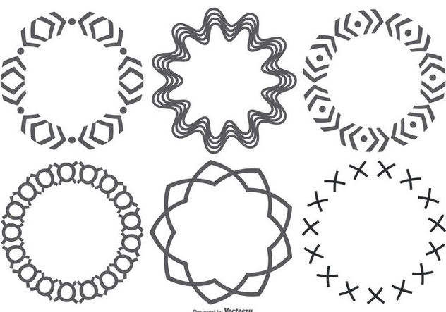 632x443 Decorative Circle Shapes Free Vector Download Cannypic