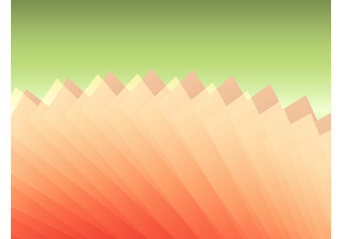 700x490 Abstract Decorative Shapes Vector