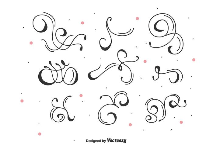 Decorative Vector Swirls 700x490 Decorative Vector Swirls