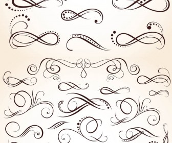 336x280 Free Vector Swirls Curls Images