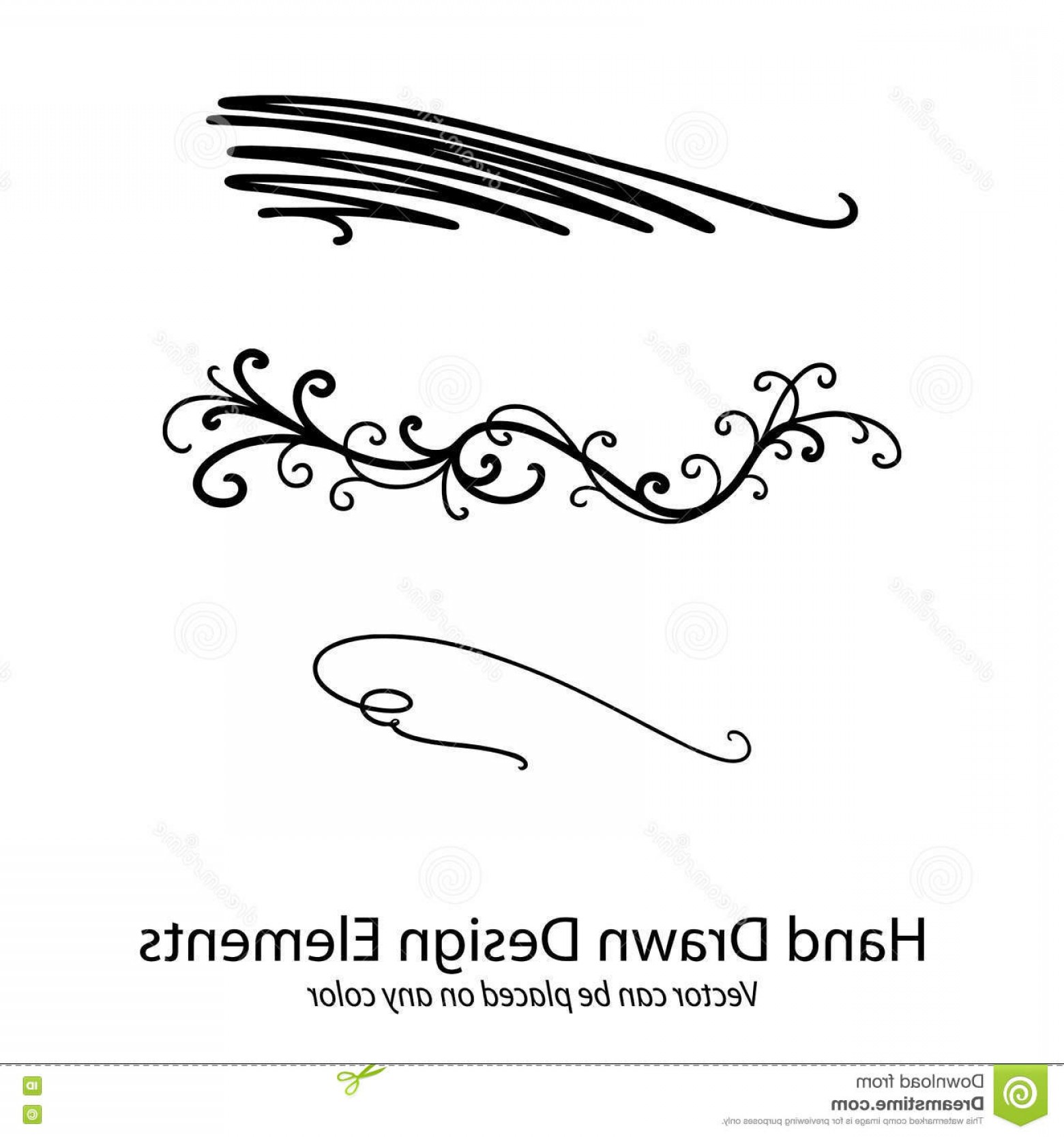 1560x1668 Vector Elements In Calligraphy Style Paragraph Dividers