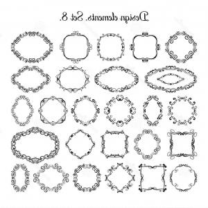 300x300 Decorative Element Fancy Underline Floral Divider Line Ornamental