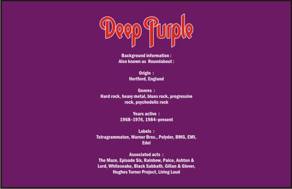 600x390 Deep Purple Purple Vector T Shirts