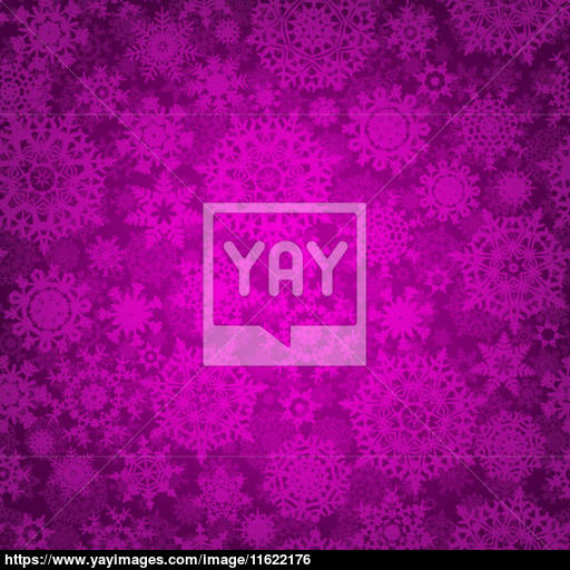512x512 Seamless Deep Purple Christmas Pattern Vector