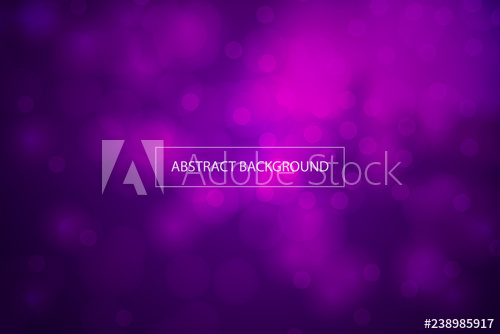 500x334 The Abstract Of Deep Purple With Soft Bokeh On Blur Background