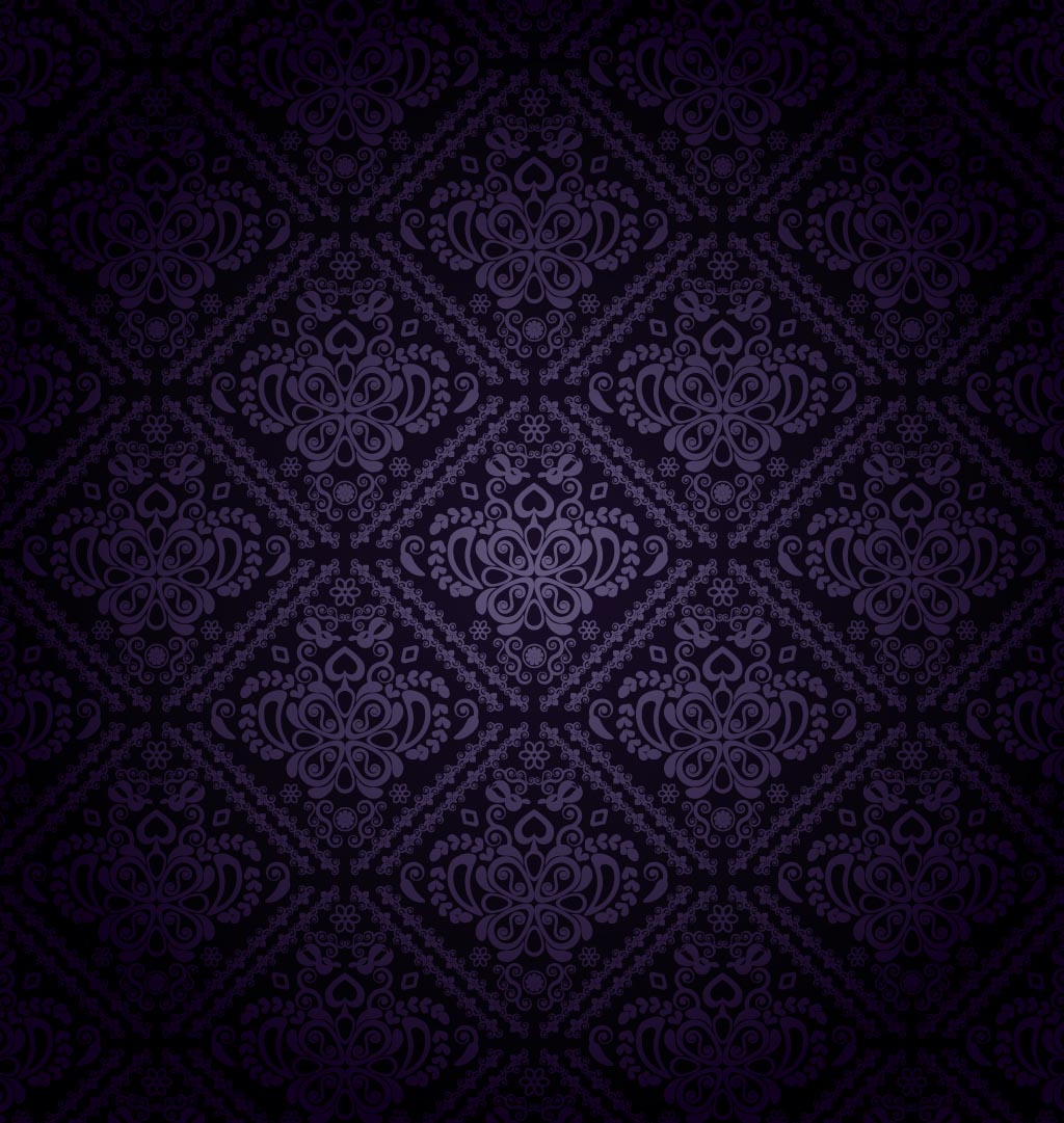 1024x1081 Dark Purple Pattern Vector Vector Art Graphics