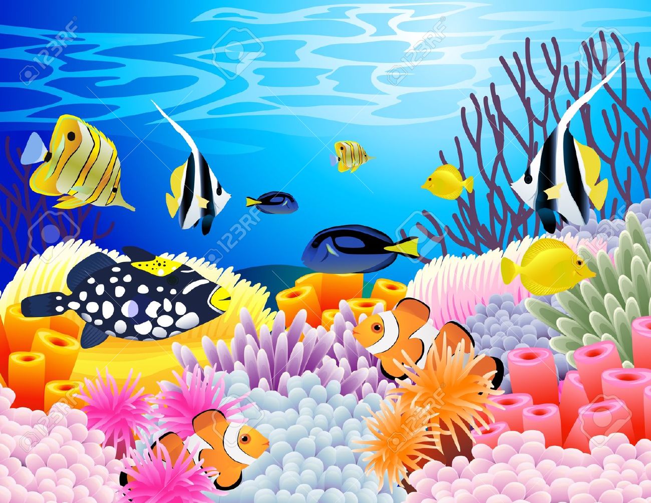 1300x1006 Huge Collection Of 'deep Sea Clipart' Download More Than