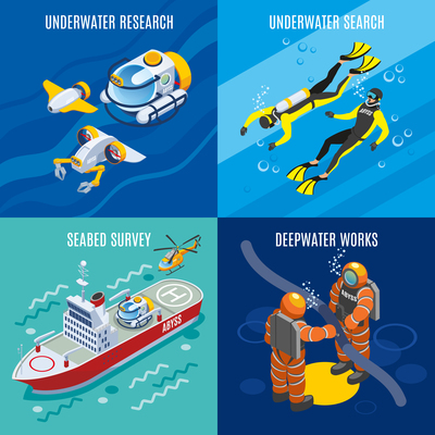 400x400 Page Deep Sea On Curated Vector Illustrations, Stock Royalty
