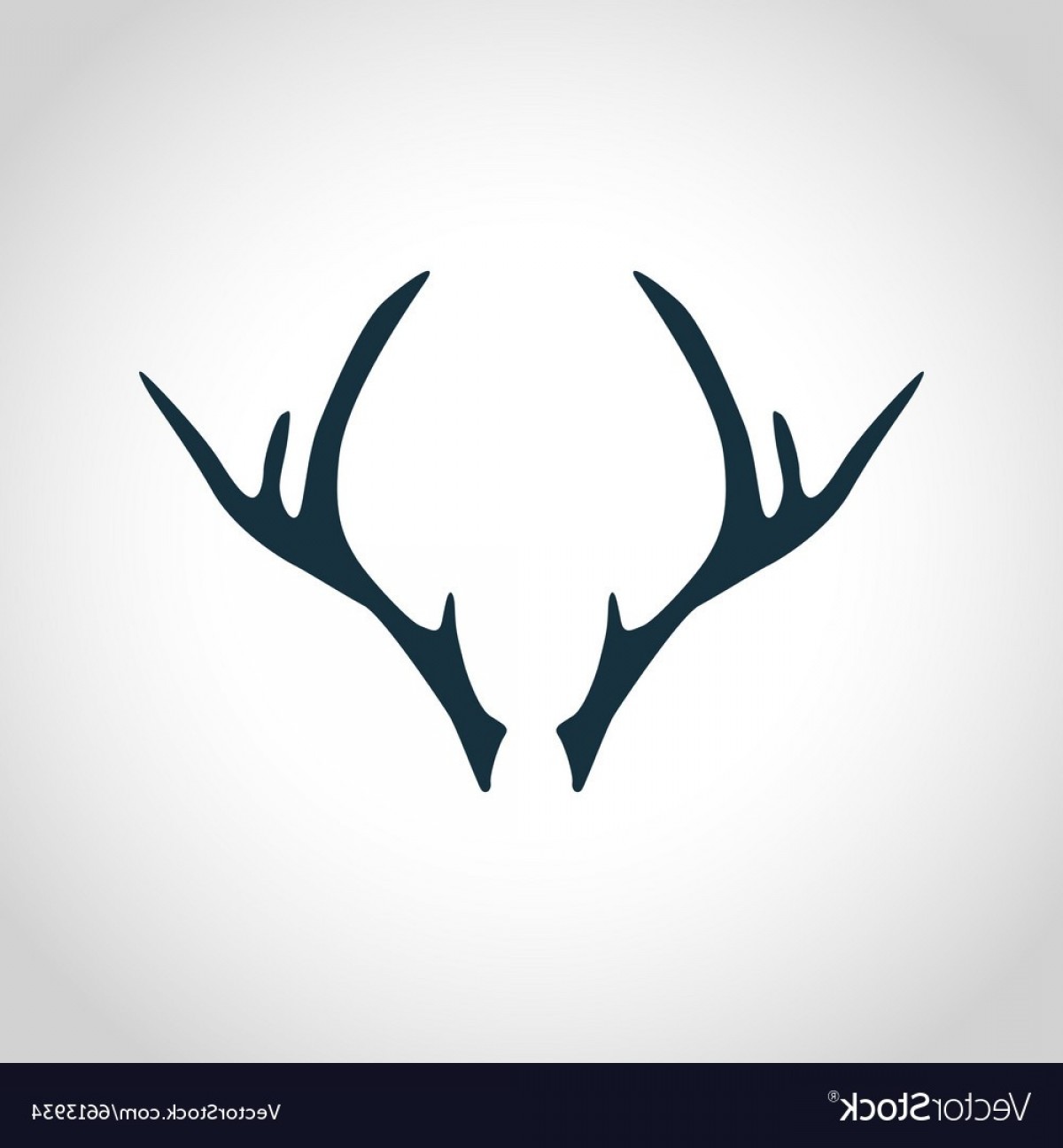 Deer Antler Vector at Vectorified.com | Collection of Deer Antler ...