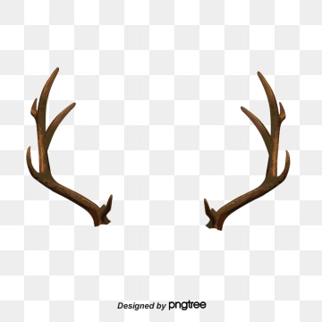 360x360 Antlers Vector, Free Download Deer Antlers, Antlers Vector, Antler