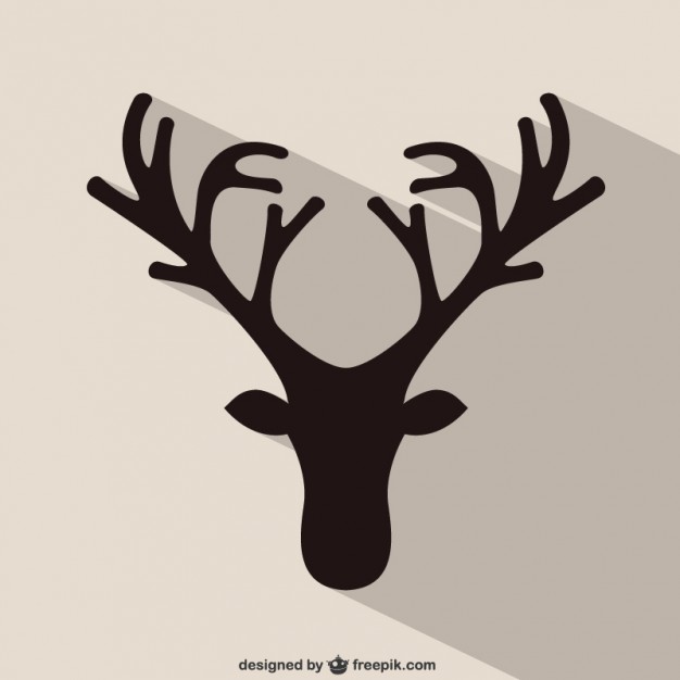 626x626 Reindeer Head Vectors, Photos And Free Download