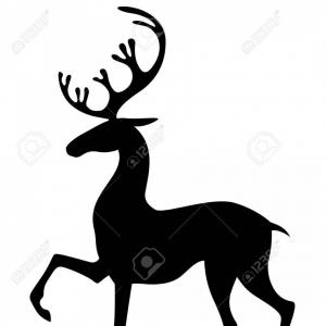 300x300 Top Deer Head Silhouette Vector Photos Catchsplace