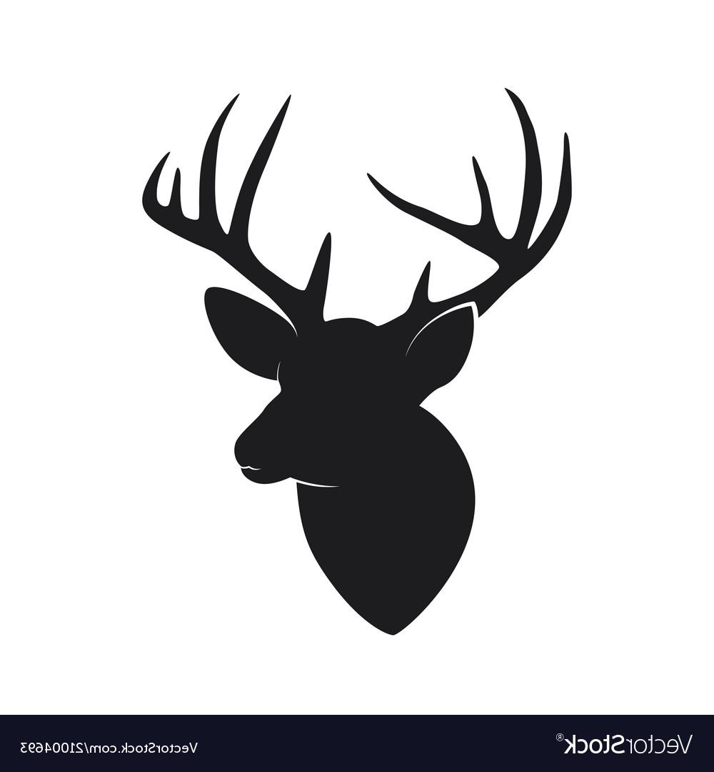 1000x1080 Top Deer Head Silhouette Vector Photos Free Vector Art, Images