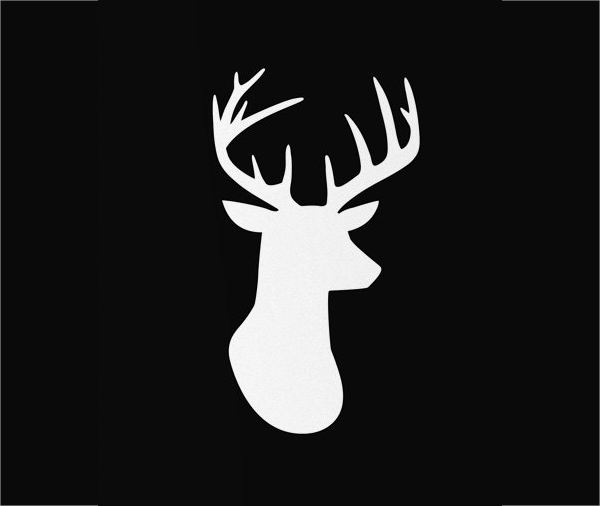 600x506 Deer Head Silhouette Png Images