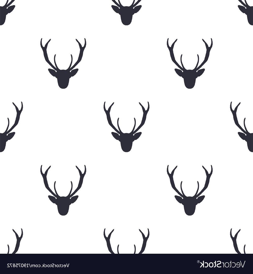 Download Deer Head Silhouette Vector Free at Vectorified.com ...