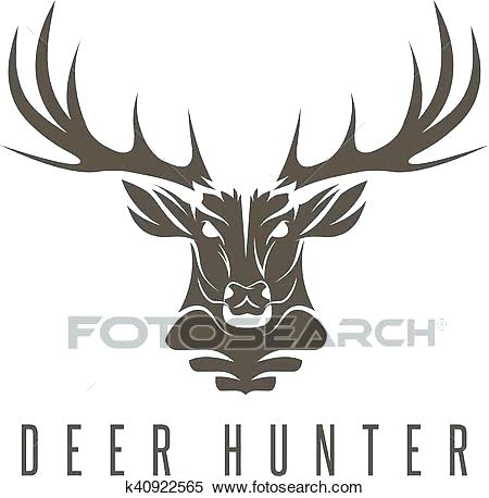 450x458 Free Deer Head Template Deer Head Template Papercraft Deer Head