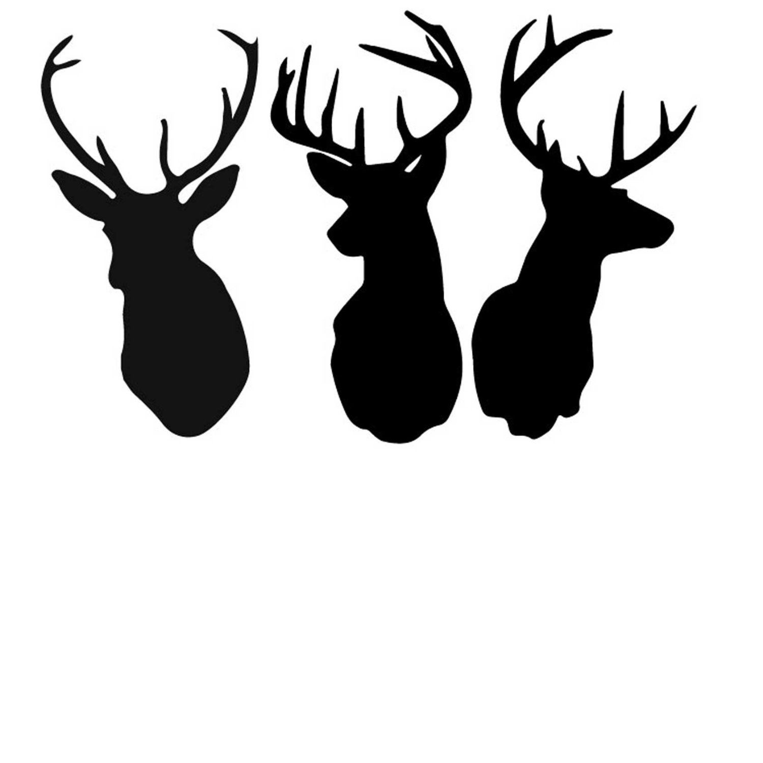 1500x1500 Free Deer Print Wood Burning Patterns