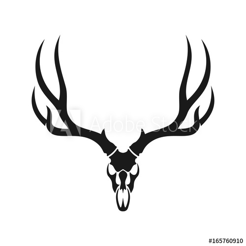 Deer Head Vector at Vectorified.com | Collection of Deer Head Vector ...