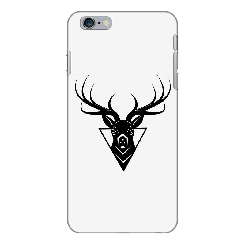 800x800 Custom Deer Head Vector Iphone Plus Case