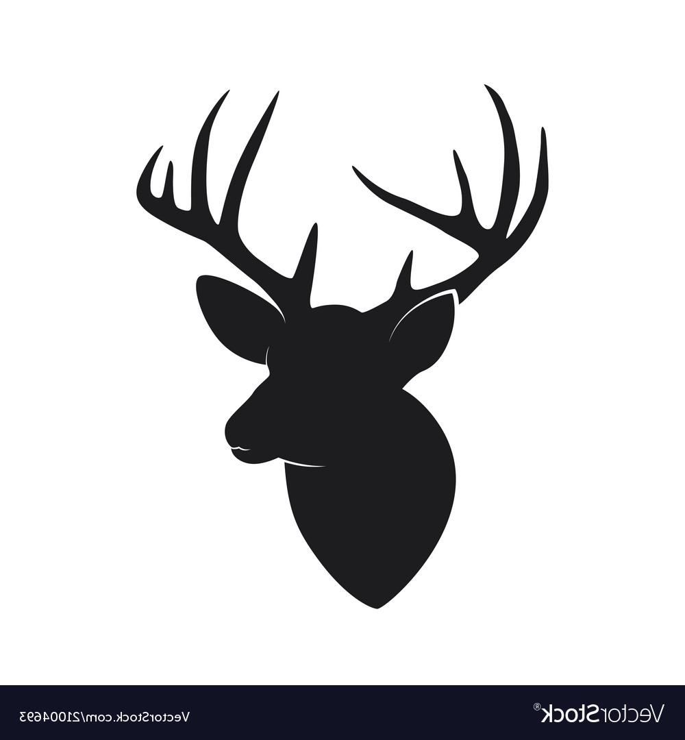 Easy Drawing Deer Head at PaintingValley.com | Explore collection of