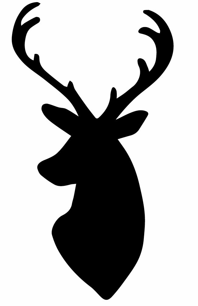 651x1006 Deer Clip Art Vector Free Clipart Images