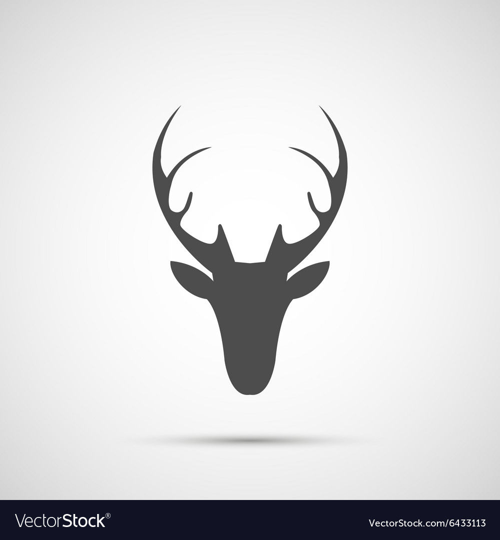 999x1080 Deer Head Icon