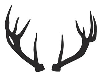 Huge Collection Of 'deer Antlers Silhouette' Download More Than 320x247 Huge Collection Of 'deer Antlers Silhouette' Download More Than