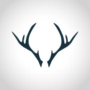 Reindeer Antlers Deer Horns Realistic Logo Vector Catchsplace 300x300 Reindeer Antlers Deer Horns Realistic Logo Vector Catchsplace