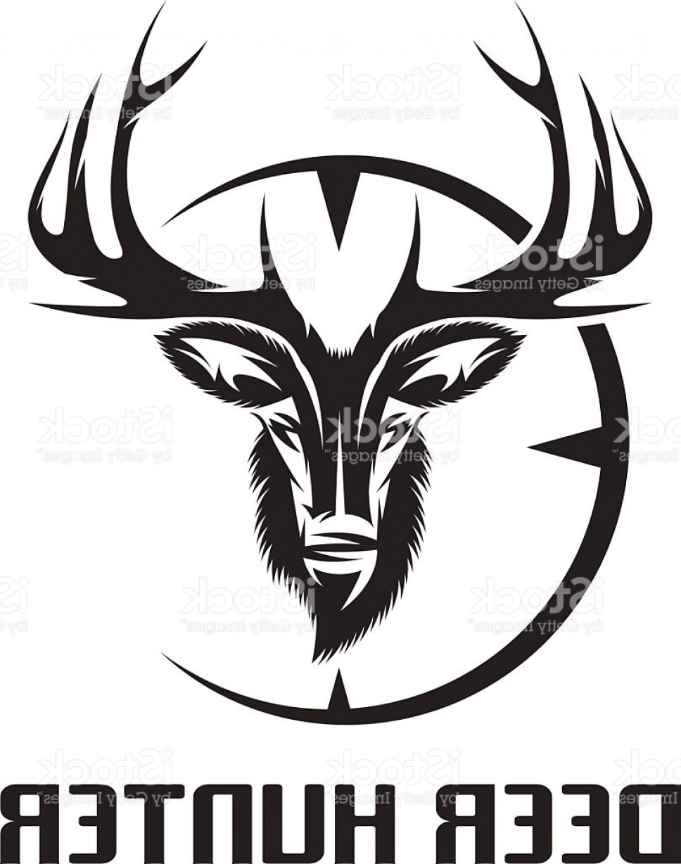 968x1228 Deer Hunter Vector Design Template Gm Geekchicpro