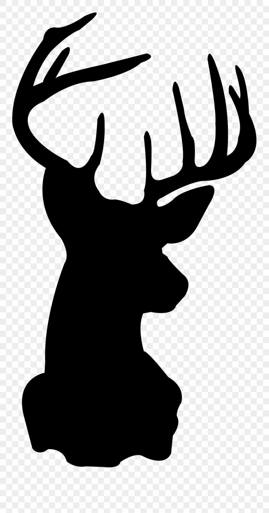 880x1675 Hd Deer Hunting Clip Art Image Vector Images Design