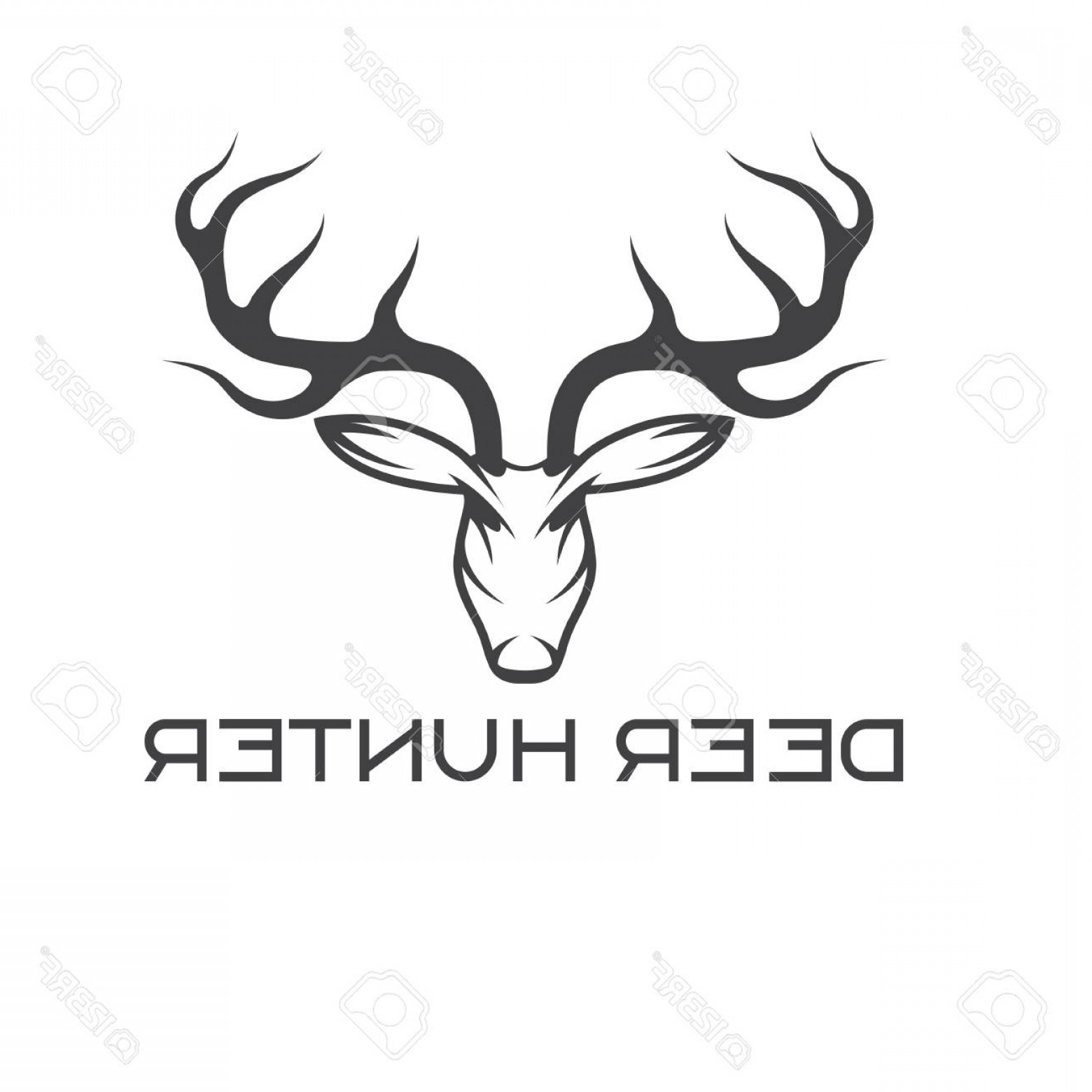 1560x1560 Vector Deer Hunter Geekchicpro