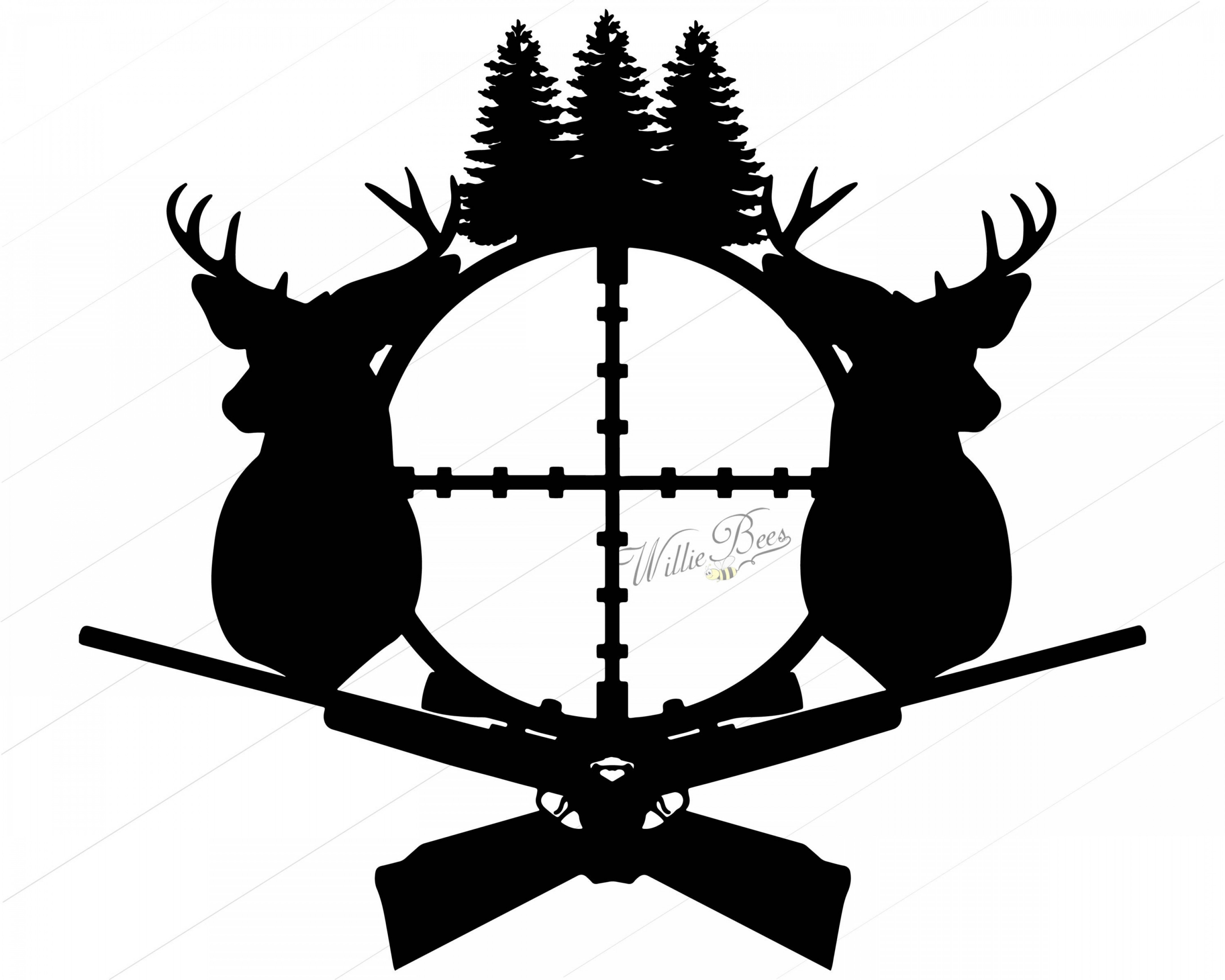 4320x3456 Bow Hunter In A Tree Vector Hoodamath
