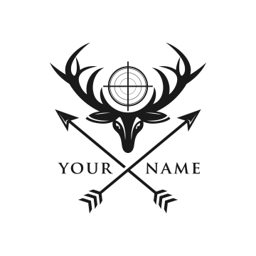 360x360 Deer Hunter Png, Vector, And Clipart With Transparent