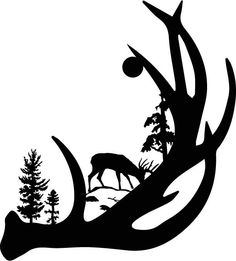 236x261 Deer Hunting Silhouettes, Vectors, Clipart, Templates