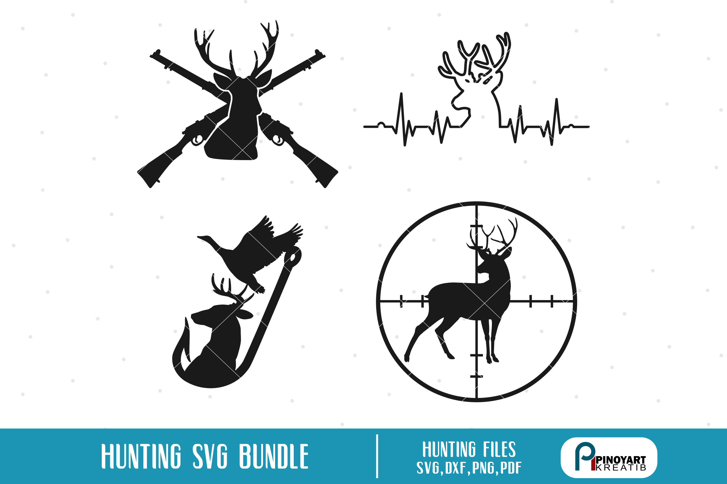 2344x1563 Deer Hunting Bundle
