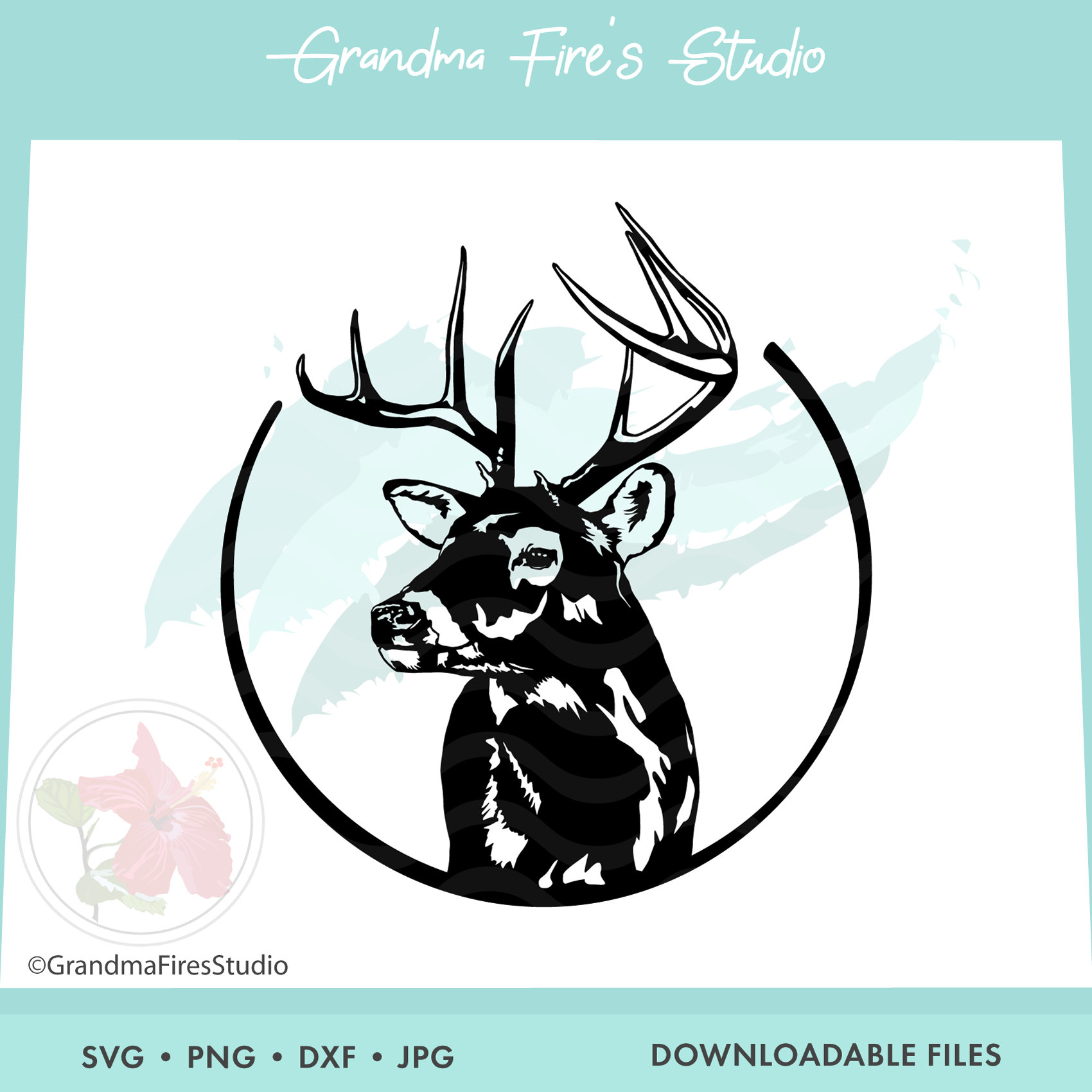 1700x1700 Deer Deer Hunter Deer Hunting Car Decal Deer Etsy